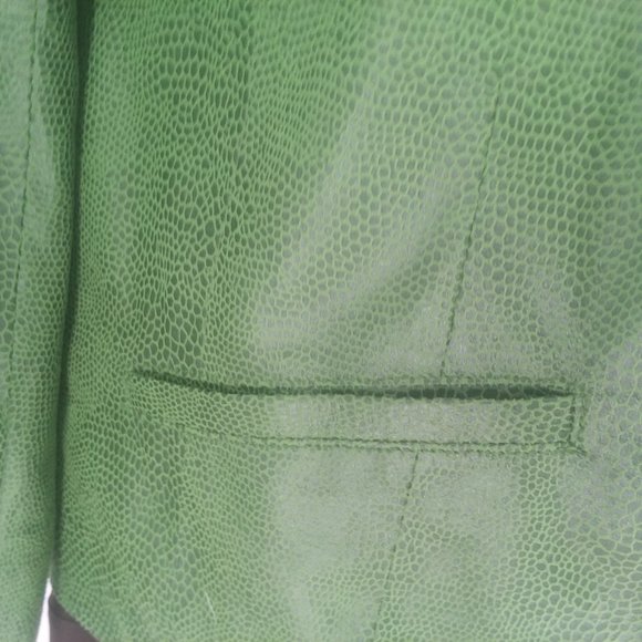 JM Collection Green Lightweight Jacket Size 16 3/$30 - Picture 5 of 9